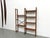 Brown Modernist Bookcase in Pine, 1950s For Sale - Image 8 of 18