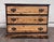 Traditional Vintage Solid Pine Three Drawer Lift Top Blanket Chest For Sale - Image 3 of 11
