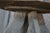 Vintage Arts & Crafts Oak Black Octagonal Plant Stand Pedestal Table 25" For Sale - Image 12 of 16