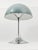 Panthella Table Lamp with Chrome Base and Grey Shade by Verner Panton for Louis Poulsen, 1970s For Sale - Image 9 of 16
