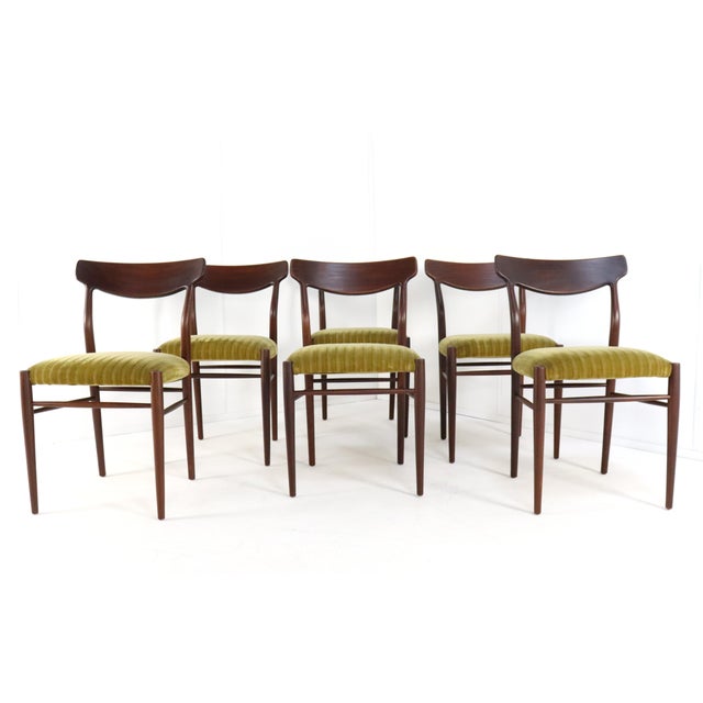 Dining Room Chairs Aldersbach by Otto Pollak for Lübke, 1960s, Set of 6 For Sale - Image 14 of 18