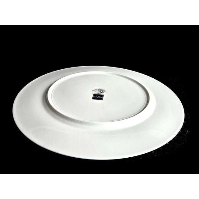 Mikasa Vintage Bone China Platter, Swingtime Ch519, by Mikasa For Sale - Image 4 of 15