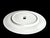 Mikasa Vintage Bone China Platter, Swingtime Ch519, by Mikasa For Sale - Image 4 of 15