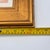 Signed Seated Nude Figure Drawing Charcoal Colored Pencil Gilt Frame For Sale - Image 10 of 12