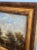 Impressionist Original 19th C. Antique Oil Painting, Norwich School Landscape For Sale - Image 3 of 10