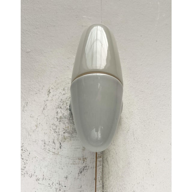 Mid-Century Modern German Ceramic 6065 Sconce by Wilhelm Wagenfeld for Lindner, 1950s For Sale - Image 17 of 18