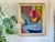 Mid Century Abstract Expressionist Oil Painting For Sale - Image 4 of 9