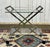 Clear Glass Serving Cart, 1990s For Sale - Image 16 of 16