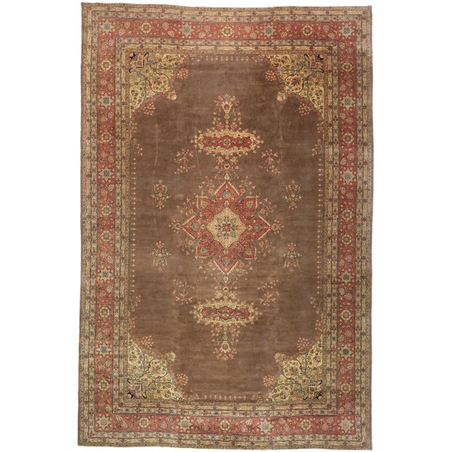 Antique Romanian Rug - 13' x 19'09 For Sale - Image 10 of 10
