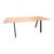 Andreu World Minimalist White Oak Counter-Height Table For Sale - Image 6 of 18