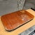 Aldo Tura Green Serving Tray, Lacquered Goatskin, Mid-Century 1950s For Sale In San Diego - Image 6 of 11
