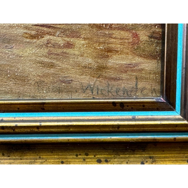 Traditional Robert J Wickenden 18-61-1931 Canadien Landscape For Sale - Image 3 of 5