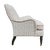 English Lee Industries Traditional Accent Chair For Sale - Image 3 of 10