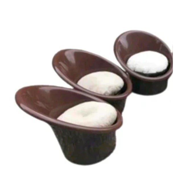 Vintage Chairs from Ikea, 1970s, Set of 6 For Sale - Image 3 of 5