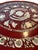 Traditional Vintage Korean Mother-of-Pearl Inlaid Lacquer Folding Tea Table For Sale - Image 3 of 5