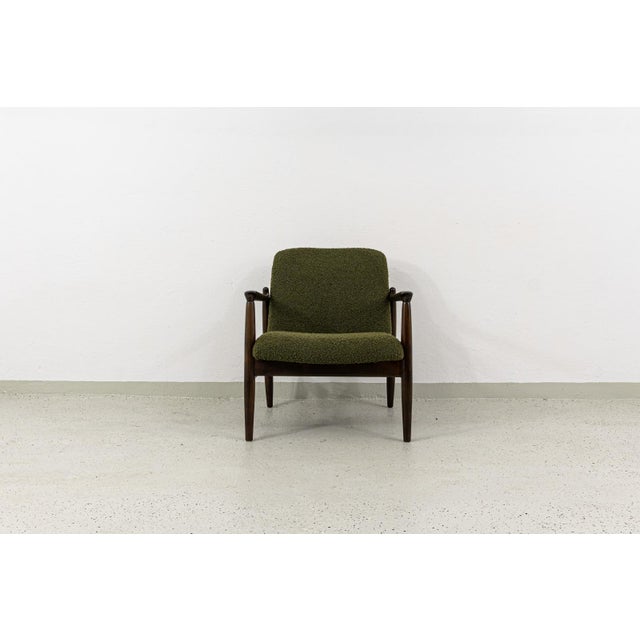 GFM-64 Armchairs by Edmund Homa, 1960s, Set of 3 For Sale - Image 9 of 18