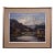 20th Century Oil "The Amblève River" For Sale