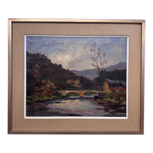 20th Century Oil "The Amblève River"