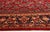 Red Antique Persian Sarouk Rug, 13'08 X 17'02 For Sale - Image 4 of 10