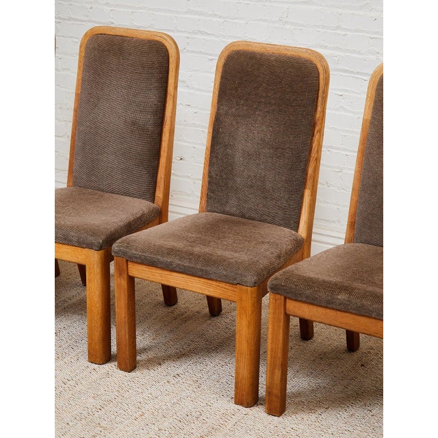 With its modern profile, and stylish frame, this dining chair is sure to be an eye-catching piece for any style of...