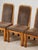 With its modern profile, and stylish frame, this dining chair is sure to be an eye-catching piece for any style of...