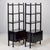 Mid Century Italian Ebonised Shelf Cabinets - Pair For Sale - Image 10 of 12