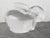 1970s Hand Blown Glass Rabbit Bunny Paper Weight For Sale - Image 5 of 5