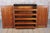 Metal Art Deco Sideboard in Mahogany by J. Gočár for Pud, Czech, 1910s For Sale - Image 7 of 11