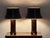 Frederick Cooper Chinoiserie Lacquer Table Lamps With Foo Dog Finials - a Pair For Sale - Image 12 of 12