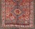 Antique Qashqai Rug With Geometric Motifs in Red, Blue, and Golden Yellow For Sale - Image 4 of 13