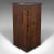 Mid 18th Century 1750's Antique Bow Front Corner Cabinet For Sale - Image 5 of 9