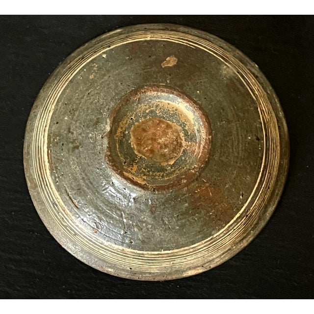 Small Korean Stoneware Bungcheong Bowl Joseon Dynasty For Sale - Image 10 of 11