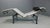 1980s White Leather LC4 Chaise Longue by Le Corbusier for Cassina, 1960s For Sale - Image 5 of 18