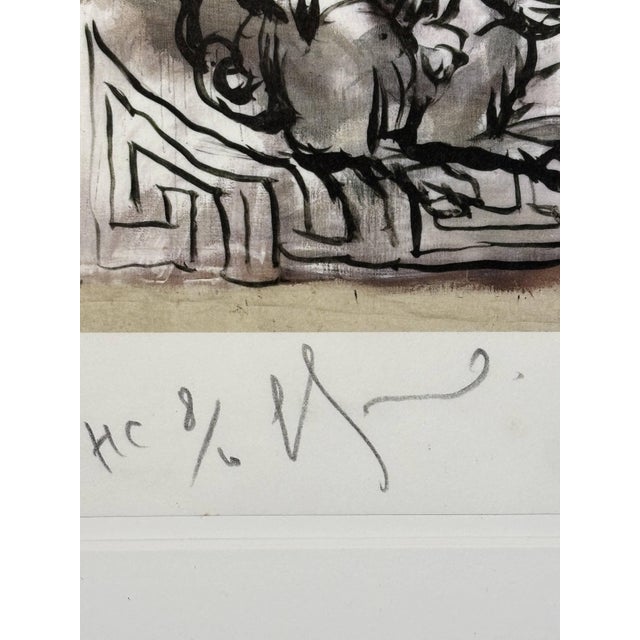 Gérard Garouste, The Beekeeper and the Indians, 20th Century, Print For Sale - Image 3 of 9