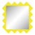 Oberig 44 Sculptural Yellow Mirror Inspired by Ukrainian Heritage For Sale