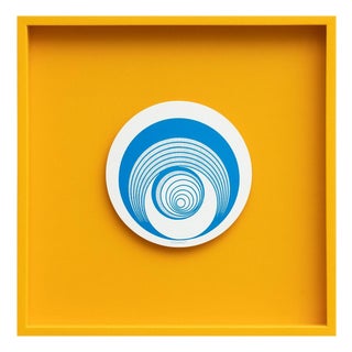 Marcel Duchamp, Escargot, Konig Series, 1987, Rotorelief For Sale