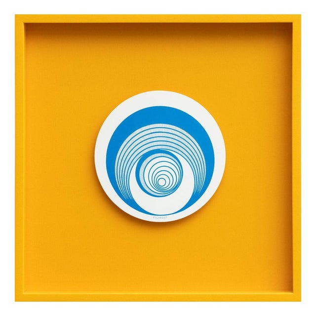 Marcel Duchamp, Escargot, Konig Series, 1987, Rotorelief For Sale