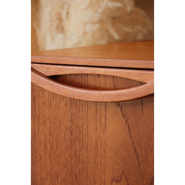 Wood Vintage Teak Sideboard from Beautility, 1960s For Sale - Image 7 of 18