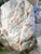 Textile Vintage Ralph Lauren Villandry Floral Urn King Comforter Cover Cotton Sateen 450 Tc 92” X 107” For Sale - Image 7 of 12