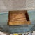 1970s Oak Wood Open Box Catchall Tray For Sale - Image 9 of 10