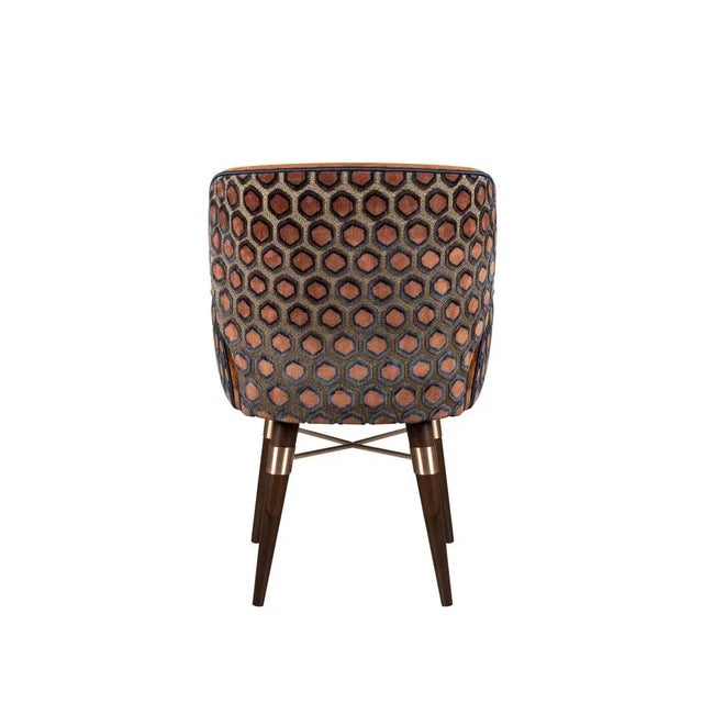 Not Yet Made - Made To Order Louis I Dining Chair by Ottiu For Sale - Image 5 of 7