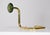 Metal Sommerso Murano Glass and Brass Lamp, 1970s For Sale - Image 7 of 15