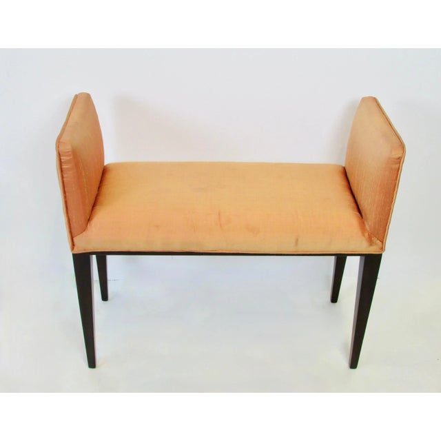 Mid 20th Century Edward Wormley for Dunbar Bermuda Bench For Sale - Image 10 of 12