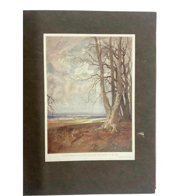 Red Scattered Scarlet by Will H. Ogilvie 1923 Hardcover Book Equestrian For Sale - Image 8 of 12