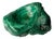 Malachite Natural Specimen Vide Poche Stone Paperweight For Sale