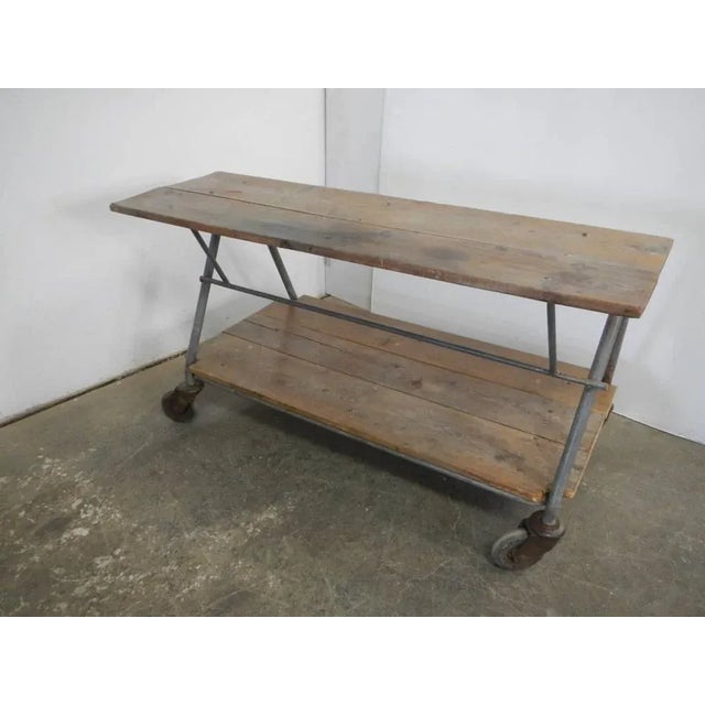 Vintage Portfiori Trolley, 1950 For Sale - Image 9 of 10