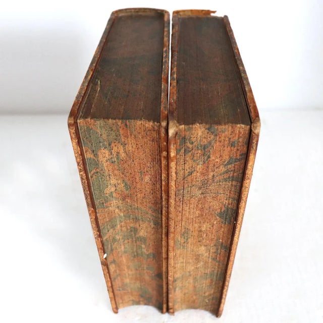 Traditional First Edition Set of Two Books: The Works of Beaumont and Fletcher by George Darley For Sale - Image 3 of 13