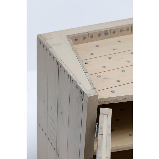 Wood Dom Hans Van Der Laan Cabinet in Pine For Sale - Image 7 of 18