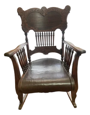 Rocking Chair, Circa 1900
