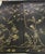 If you love the look of De Gournay wallpaper but not the price, this is for you. Hand‑Painted Black Gold Chinoiserie Wall...